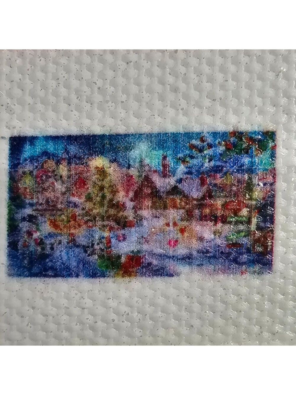 Christmas Village Diamond Painting Kit 16x27" DIY Art Canvas Craft #DH208